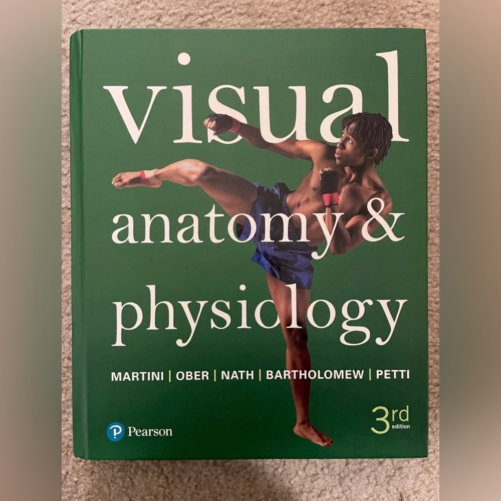 Visual Anatomy & Physiology by Martini, Ober, Nath, Bartholomew, Petti 3rd Ed